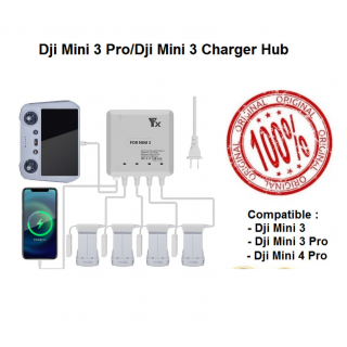 Dji Mini 3 Pro Charger Hub - Dji Mini 3 Charger Hub - Original